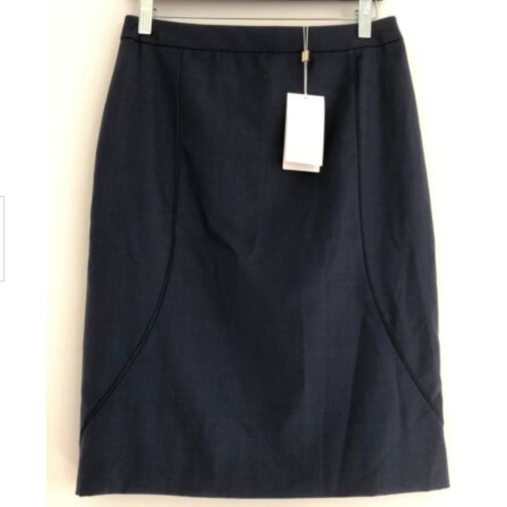HUGO BOSS ‘Venesa’ Wool Pencil Skirt NWT